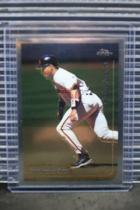 Barry Bonds 395 Prices 1999 Topps Chrome Baseball Cards