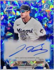 Jacob Berry [Orange] #BSPA-JB Baseball Cards 2023 Bowman Chrome Sapphire Autographs Prices