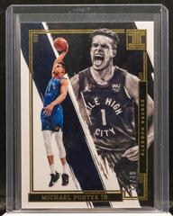 Michael Porter Jr. [Gold] #3 Basketball Cards 2021 Panini Impeccable Prices