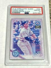 Aaron Judge #300 Baseball Cards 2018 Topps Gypsy Queen Prices
