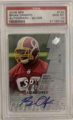 Brian Orakpo [Autograph] Football Cards 2009 Spx Prices