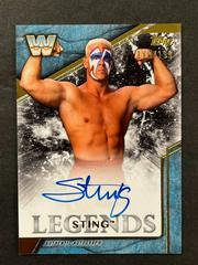 Sting Wrestling Cards 2017 Topps Legends of WWE Autographs Prices