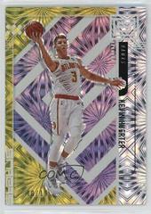 Kevin Huerter [Gold Fireworks] #112 Basketball Cards 2019 Panini Status Prices