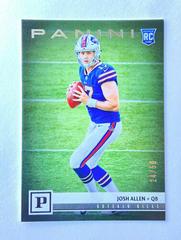 Josh Allen [Silver] #307 Football Cards 2018 Panini Prices