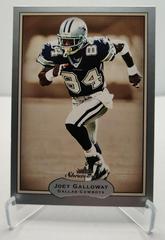 Joey Galloway #76 Football Cards 2003 Fleer Showcase Prices
