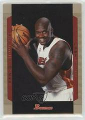 Shaquille O'Neal Basketball Cards 2004 Bowman Prices
