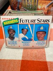 Mariners Future Stars [C. Beamon, R. Craig, R. Vasquez] #672 Baseball Cards 1980 Topps Prices