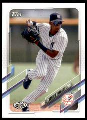 Alexander Vargas #PD-134 Baseball Cards 2021 Topps Pro Debut Prices