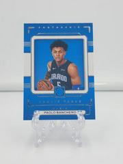 Paolo Banchero #5 Basketball Cards 2022 Panini Photogenic Rookie Focus Prices