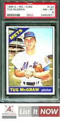 Tug McGraw #124 Baseball Cards 1966 O Pee Chee Prices