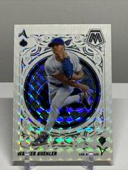 Walker Buehler [Mosaic] #A-15 Baseball Cards 2022 Panini Mosaic Aces Prices