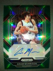 Adam Morrison [Hyper] #LS-AMR Basketball Cards 2023 Panini Prizm Draft Picks Legacy Signatures Prices