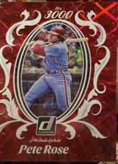 Pete Rose [Red] #M3K-17 Baseball Cards 2023 Panini Donruss Mr. 3000 Prices