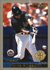 Mike Piazza [Home Team Advantage] #300 Baseball Cards 2000 Topps Prices