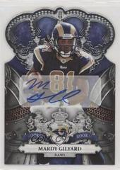 Mardy Gilyard [Autograph] #209 Football Cards 2010 Panini Crown Royale Prices