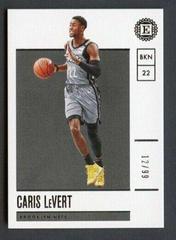 Caris LeVert #6 Basketball Cards 2019 Panini Encased Prices