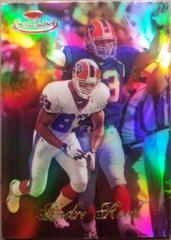 Andre Reed [Class 3 Red] #94 Football Cards 1998 Topps Gold Label Prices