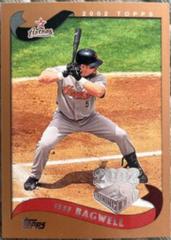 Jeff Bagwell #25 Baseball Cards 2002 Topps Opening Day Prices