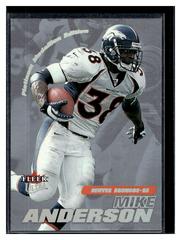 Mike Anderson [Platinum Medallion] Football Cards 2001 Ultra Prices