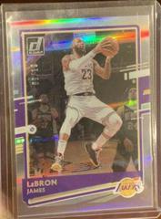 LeBron James [Holo Silver] Basketball Cards 2020 Panini Clearly Donruss Prices