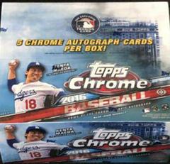Hobby Box Baseball Cards 2016 Topps Chrome Prices