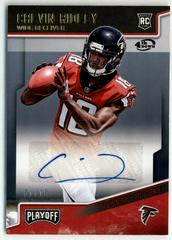Calvin Ridley [Autograph 4th Down] Football Cards 2018 Panini Playoff Prices