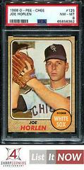 Joe Horlen #125 Baseball Cards 1968 O Pee Chee Prices