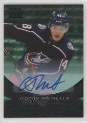 Calvin Thurkauf [Autograph Green] Hockey Cards 2020 Skybox Metal Universe Prices