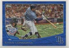 Evan Longoria [Blue] #200 Baseball Cards 2013 Topps Opening Day Prices