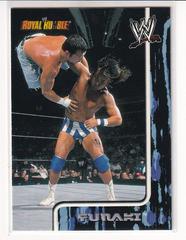 Funaki #41 Wrestling Cards 2002 Fleer WWF Royal Rumble Prices