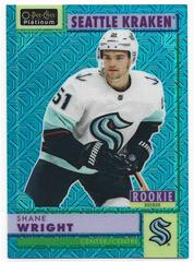 Shane Wright [Blue Rainbow] #R-100 Hockey Cards 2022 O-Pee-Chee Platinum Retro Prices