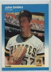 John Smiley Baseball Cards 1987 Fleer Update Glossy Prices