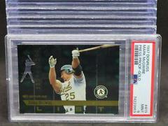 Mark McGwire [Gold] #413 Baseball Cards 1997 Panini Donruss Press Proof Prices