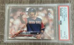 Rafael Devers [Blue Jersey] Baseball Cards 2018 Topps Prices