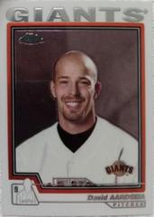 David Aardsma #247 Baseball Cards 2004 Topps Chrome Prices