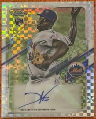 Franklyn Kilome [Xfractor] #CUSA-FK Baseball Cards 2021 Topps Chrome Update Autographs Prices