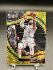 LeBron James [Gold Disco Prizm] Basketball Cards 2020 Panini Select Prices