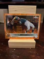 Tony Kemp [Orange] #114 Baseball Cards 2022 Topps Chrome Sapphire Prices