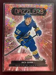 Jack Quinn [Pink] Hockey Cards 2022 Upper Deck Dazzlers Prices