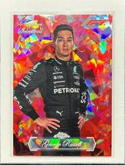 George Russell [Red Refractor] #164 Racing Cards 2023 Topps Chrome Formula 1 Prices