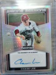 Chase Lee #SS-CL Baseball Cards 2022 Panini Prizm Draft Picks Signing Sessions Prices
