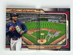 Byron Buxton Baseball Cards 2023 Topps Museum Collection Atelier Autograph Book Prices