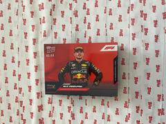 Max Verstappen #12 Racing Cards 2023 Topps Now Formula 1 Prices