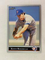 Kenny Rogers #173 Baseball Cards 1992 Leaf Prices
