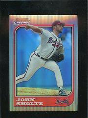 John Smoltz [Refractor] #41 Baseball Cards 1997 Bowman Chrome Prices