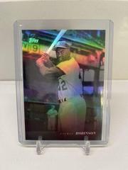 Jackie Robinson [Rainbow Foil] #25 Baseball Cards 2022 Topps Black and White Prices