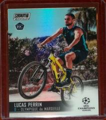Lucas Perrin [Refractor] Soccer Cards 2020 Stadium Club Chrome UEFA Champions League Prices