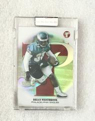 Brian Westbrook [Refractor] #131 Football Cards 2002 Topps Pristine Prices