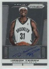 Jason Terry #113 Basketball Cards 2013 Panini Prizm Autograph Prices