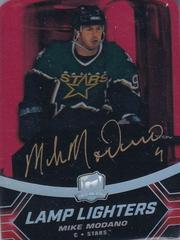Mike Modano #LL-MO Hockey Cards 2020 Upper Deck The Cup Lamp Lighters Autographs Prices